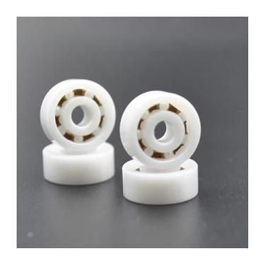 Imagem de 1 peça 623 cerâmica 3 x 10 x 4 mm molinete de pesca carretel de fundição 623CE ZrO2 furo interno 3 mm rolamentos de esferas miniatura