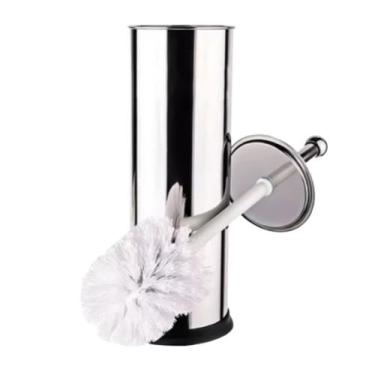 Imagem de Escova de Limpeza Sanitária Em Aço Inox Com Suporte Primor - Art House