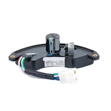 Imagem de 1 peça de gerador de gasolina monofásico AVR 3KW 5KW 7,5KW 7,5KW peças de gerador de controle de estabilizador de tensão automático