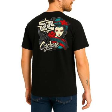 Imagem de Camisa Cyclone Oriental Samurai Metal, Preto, 3G