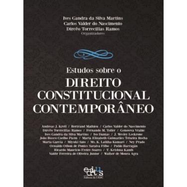 Imagem de Estudos Sobre O Direito Constitucional Contemporâneo