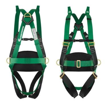 Imagem de Cinto De Segurança Paraquedista Sem Talabarte Carbografite