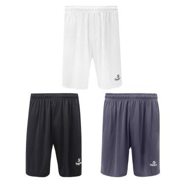 Imagem de Kit 3 Calções Topper Classic New Masculino