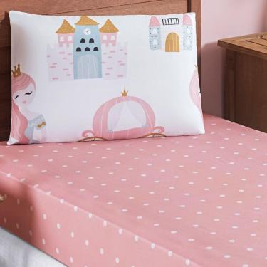 Imagem de Roupa Cama Infantil Menino 2 Pçs Bouti Lençol Elastico 200