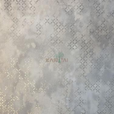 Imagem de Papel de Parede Poet Chart 4 Textura Cinza PT400605R