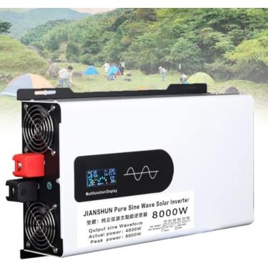 Imagem de 5000w 6000w 8000w 9000w 10000w 12000w Inversor De Onda Senoidal Pura Inversores De Energia Dc Dc 12v / 24v / 48v / 60v / 72v / 96v Para Ac 220v 230v Inversor De Energia Para Caminh, 8000W, 24V