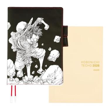 Imagem de Hobonichi Techo A5 – Chapéu de palha Luffy (preto) [livro de primos em inglês]