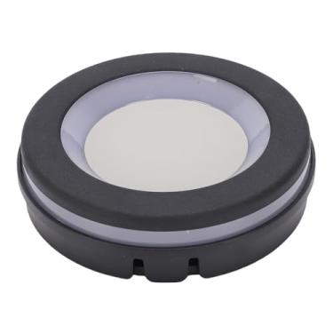 Imagem de POCREATION Suporte de Borracha para Alto-falante, Base Antiderrapante para Echo Dot 4ª e 5ª Geração Com Canais de Gerenciamento de Cabos Integrados, Design Preto Minimalista