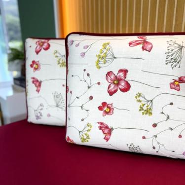 Imagem de Jogo de Lençol Cama 3 e 2 Peças Estamapados 100% Algodão com Elástico e Toque Macio (Solteiro, Primor)