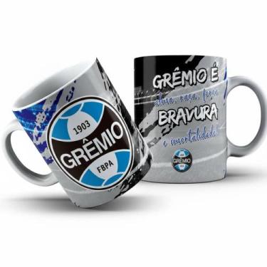 Imagem de Caneca Personalizada Porcelana, com Seu Time de Futebol - A1, GR