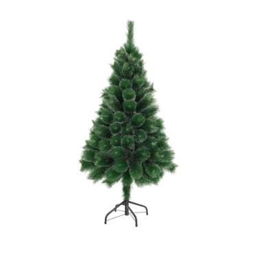Imagem de Árvore De Natal Pinheiro Nevado Premium Cheio 170 Galhos 1,2 Metros - Master Christmas