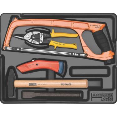 Imagem de Módulo Com Ferramentas 5 Peças Tramontina Pro Orgnizador Ferramentas Gavetas E Armários Tramontina