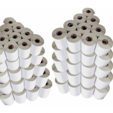 Imagem de 100 Rolos Etiquetas Couche Adesiva 100x50 Mm