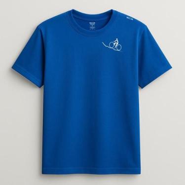 Imagem de Camiseta Bike de Algodão Egípcio e Poliamida com Proteção UV - Boon, M