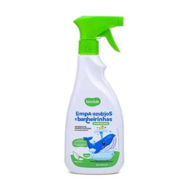 Imagem de Detergente Limpa Azulejos E Banheiras 500ml Bioclub