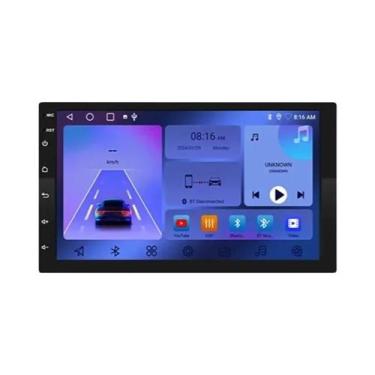 Imagem de Rádio De Carro Android Auto Carplay 32G 64G 7 9 10 Polegadas Universal