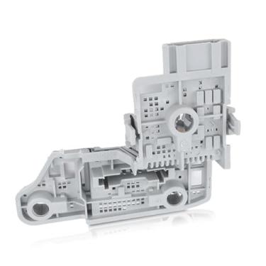 Imagem de Riloer Conjunto de placa de conector de lanterna traseira, 1 pacote com placa de circuito de lâmpada traseira, compatível com Mercedes-Benz C-Class W204 Saloon (cupê) 2012-2014 2048202277, 2048202577