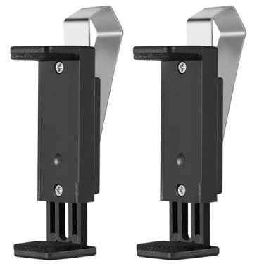 Imagem de SAFIGLE Conjunto de 2 Clipes Ajustáveis ​​para Controle Remoto de Porta de Garagem, para Quebra-sol de Carro – Suporte Universal para Controle Remoto de Carro, para Quebra-sol – Suporte para Chave