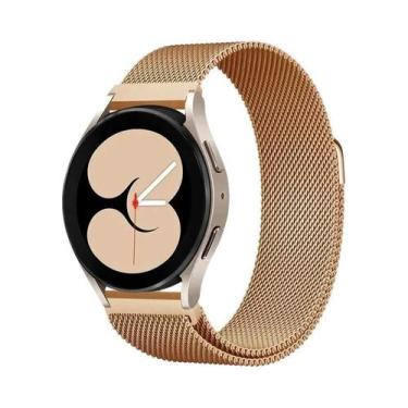 Imagem de Pulseira De Metal Milanese Loop Para Samsung Galaxy Watch 22mm 20mm Pa