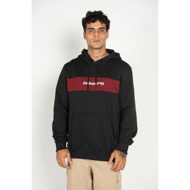 Imagem de Moletom Billabong Fech Precision Preto-Preto-G-Masculino