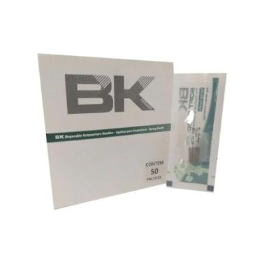 Imagem de Agulha Ting Para Acupuntura Bk Plus Com 500 Unidades 0,18X0,8mm