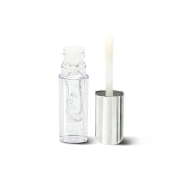 Imagem de KV MAKEUP Gloss Plump Luxe, Brilho Labial Volumizador, 5ml, Transparente