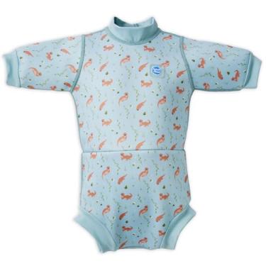 Imagem de Splash About Roupa de mergulho Happy Nappy com fralda de natação (lontras divertidas, 3 a 8 meses)
