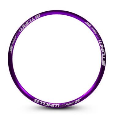 Imagem de Aro 26 Bicicleta 36 Furos MTB Storm Freeride Parede Dupla 30mm Rava Cy