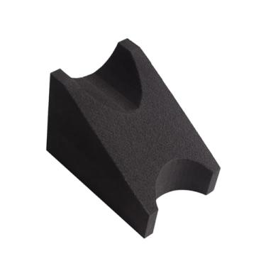 Imagem de oshhni Apoio de braço de guitarra, ferramenta de luthier para reparo, manutenção e limpeza. Almofada de suporte para braço de guitarra, bandolim, ukulele e, Espuma