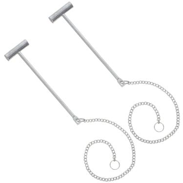 Imagem de PRETYZOOM Martelo de botão de emergência de incêndio: martelo de resgate de incêndio para resposta rápida - disjuntor de botão de alarme de emergência para segurança de edifícios de combate a