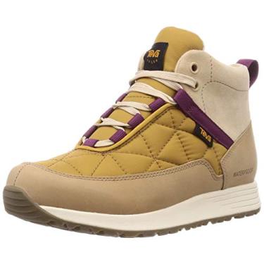 Imagem de Teva Bota feminina impermeável Ember Commute, Gergelho/Medalhão, 13