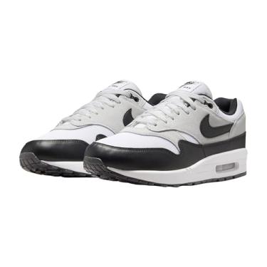 Imagem de Nike Tênis masculino Air Max 1 Essential (FZ5808-102, branco/platina pura/preto), Branco/platina pura/preto, 38