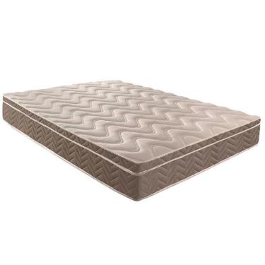 Imagem de Colchão Viúva Ortopédico D28 - Anatômico Pasquale Euro Pillow Clean (128x188x22) - Paropas