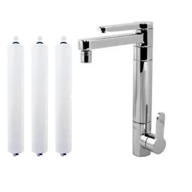 Imagem de 3 Refil Vela Filtro Torneira Deca Twin Couple Single - ROYAL B&B, Bran
