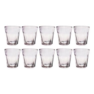 Imagem de 10 Copos Shot Vidro Vodka Tequila Cachaça Dose 45mL Bar - TODO DIA, Ca