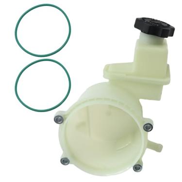 Imagem de VIKKSAER Reservatório De Direção Hidráulica 603-939, Tanque Com Tampa Reposição Para Dodge Charger 2011-2019, Challenger 2011-2014 E Chrysler 300 2011-2014, 3,6 L 5,7 L, Substitui #68059524Ak, 68059