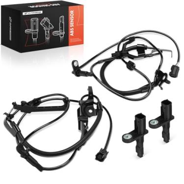 Imagem de A-Premium Sensor de velocidade da roda ABS dianteiro e traseiro 4 peças compatível com modelos Toyota - RAV4 2019-2023, Venza 2021-2023, RAV4 Prime 2021-2023