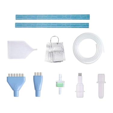 Imagem de Esquirla Caneta para pintura com diamantes DIY, compacta, com bandeja de armazenamento, filtro e tubo a vácuo, ideal para projetos detalhados de pintura com, Caneta Green Crack