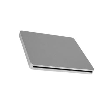 Imagem de Queima Silenciosa de um Botão, Transmissão Rápida de Dados Tipo C Gravador de DVD Externo, Slot na Carga da Unidade Portátil Com Ampla Compatibilidade para OSX SE/ME/2000/XP e