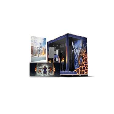 Imagem de Starforge - Pacote de capa de computador Old School RuneScape – Lian Li O11 Dynamic EVO RGB E‑ATX/ATX/mATX PC Tower – Arte em relevo e impressa em UV