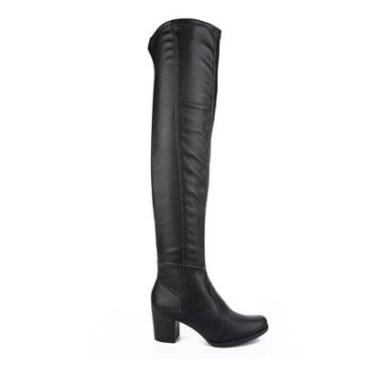 Imagem de Bota Dakota Over The Knee Cano Longo Salto Grosso DA221-Feminino
