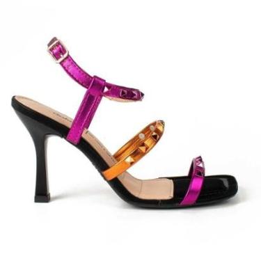 Imagem de Sandália Dakota de Salto Alto Y0901-Feminino