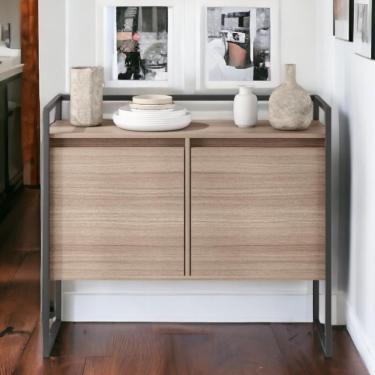 Imagem de Buffet Para Sala Industrial 2 Portas Cantinho Do Café Montana
