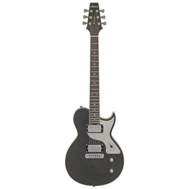 Imagem de Guitarra Aria Pro Ii 718-mk2 Brooklyn Open Pore Black