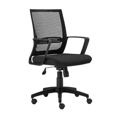 Imagem de Cadeira De Escritório Giratória Stay Encosto Preto