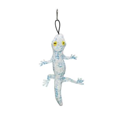 Imagem de Luzhengyang Recargas de varinha Feather Cat Teaser – Cabeças inspiradas em pássaros naturais, acessórios de brinquedo de gato para brincadeiras interativas (pacote com 5) (refil de lagarto azul)