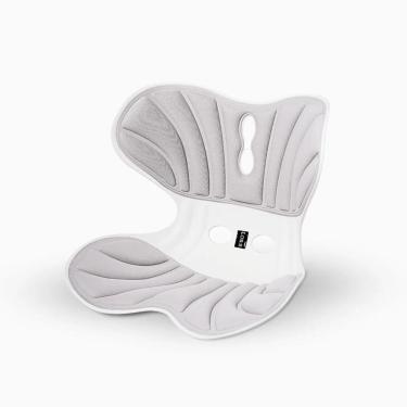 Imagem de Almofada De Apoio Lombar Cadeira Gg - Cinza