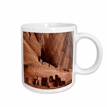 Imagem de 3dRose Caneca White House Ruin, Canyon de Chelly, Arizona, USA-US03 MHE0007-Michel Hersen, 325 ml, cerâmica