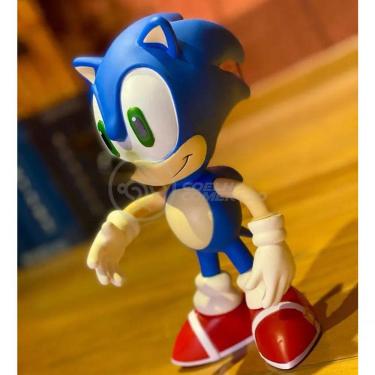 Imagem de Boneco Action Figure Sonic Grande Super Size - 23Cm - Sonic