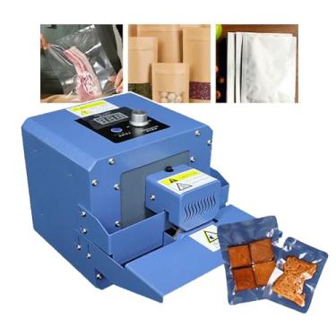 Imagem de Seladora De Sacos PláSticos Comercial, Seladora TéRmica, Seladora TéRmica AutomáTica Para Sacos PláSticos De Alimentos, Seladora ContíNua De Rolos Com Controle De Temperatura